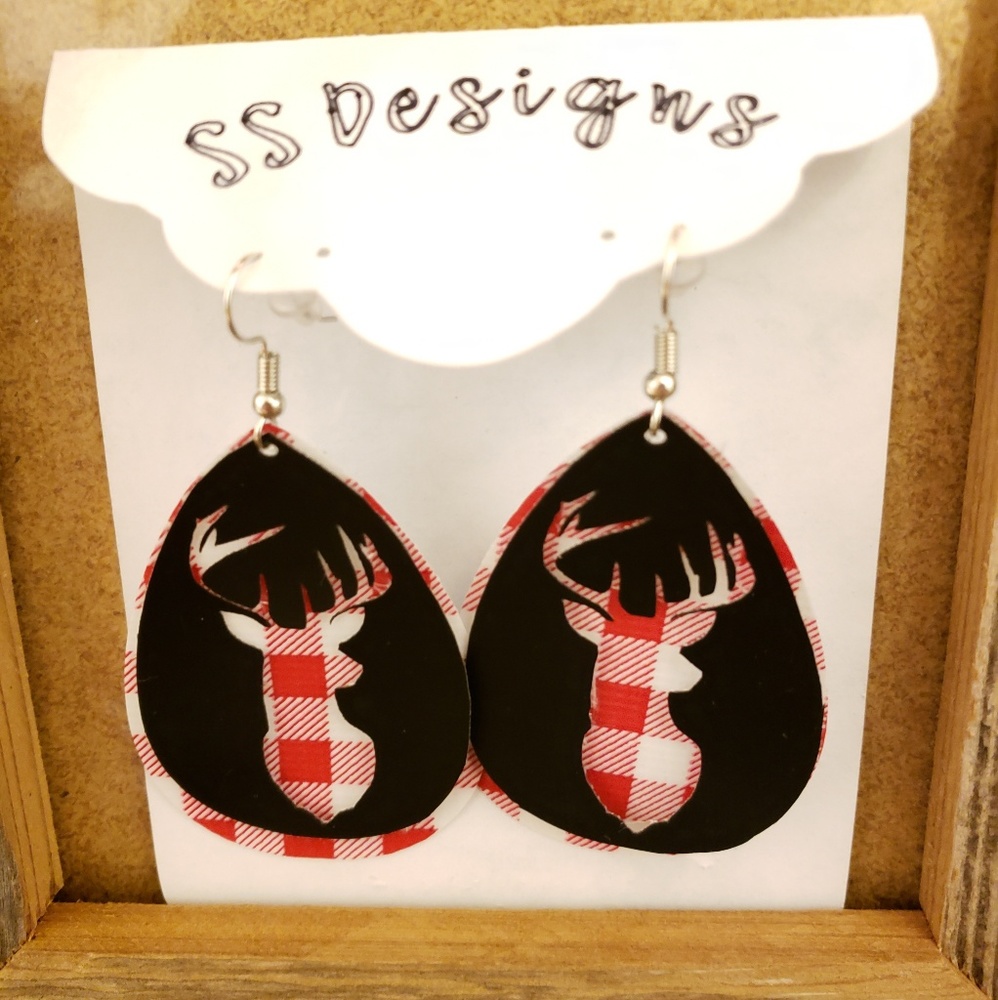 Deer Earrings